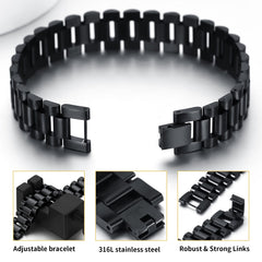 15MM klobiges Uhrenarmband Kettenarmband