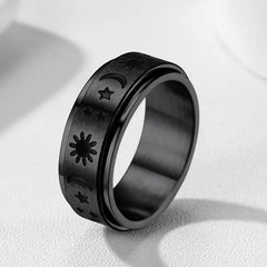 casaivy Ring Mond Stern Sonne
