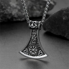 Poseidon Dreizack Halskette Antikes Griechenland Amulett Anhänger