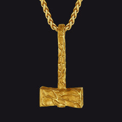 Viking Mjolnir Thors Martelo Colar Masculino