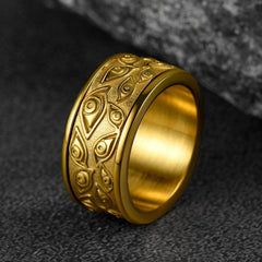 Anel de mau-olhado Anel Masculino/Feminino