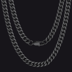 Colar feminino com corrente grossa de Miami Cuban Curb