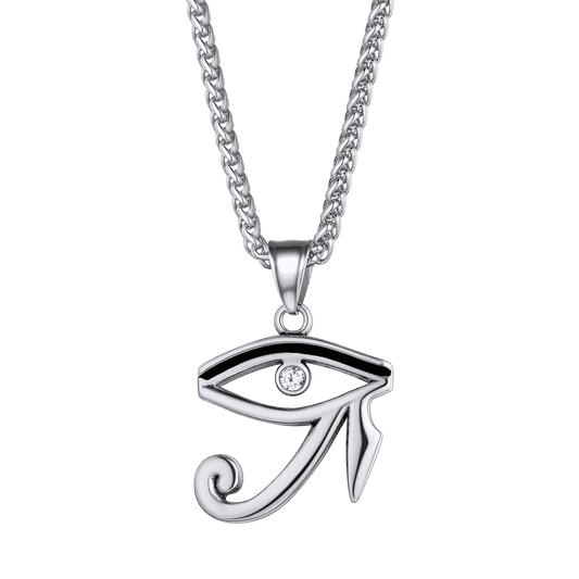 Ägyptische Auge Ra Halskette Schmuck Männer Frauen