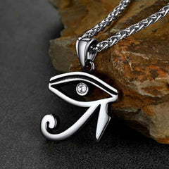 Ägyptische Auge Ra Halskette Schmuck Männer Frauen