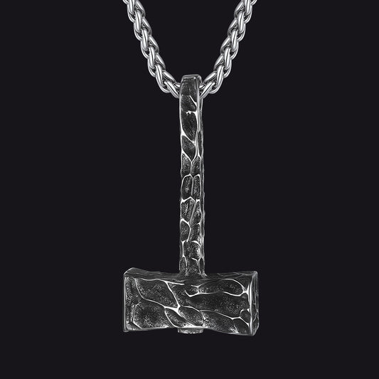 Wikinger Mjolnir Thors Hammer Halskette Herren