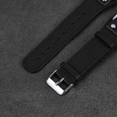 Masonic Cuff Leather Wristband Bracelet