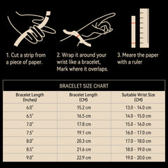 Thick Cuban Chain Link 5/7/9/12mm Width Bracelet
