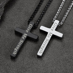Kreuz Halskette Wikinger Rune Amulett Anhänger Männer Frauen